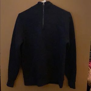 Navy blue hoodie
